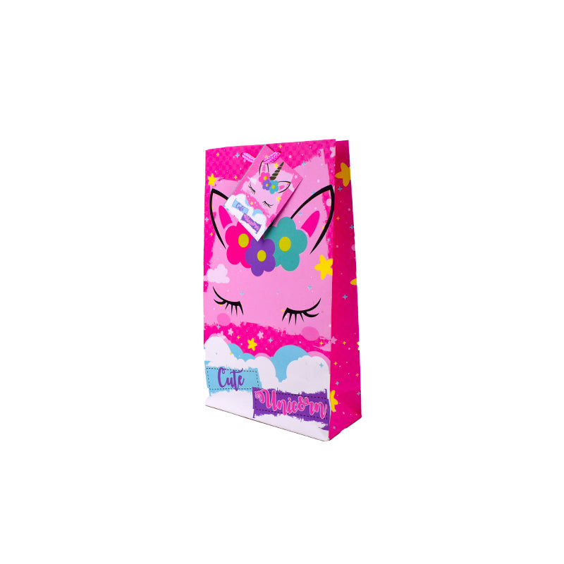 Bolsa de Regalo Pequeña RM27 Rosa Chicle