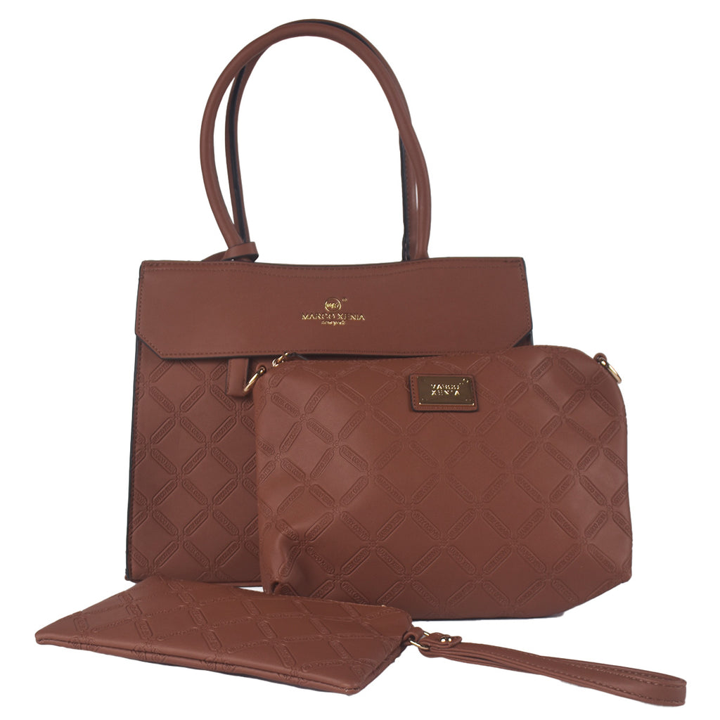 Cartera 3 en 1 Romina Coffee