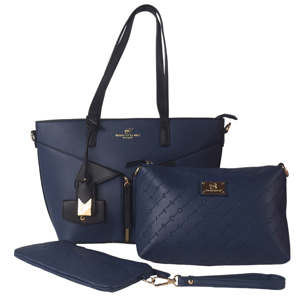 Cartera 3 en 1 Cielo Azul