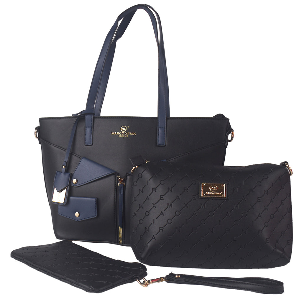 Cartera 3 en 1 Cielo Negro