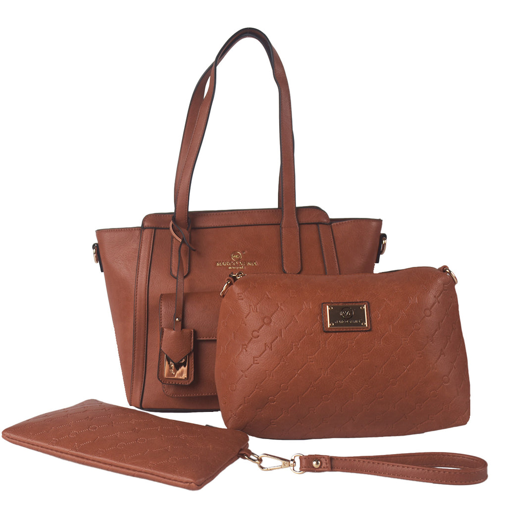 Cartera 3 en 1 Graciela Coffee