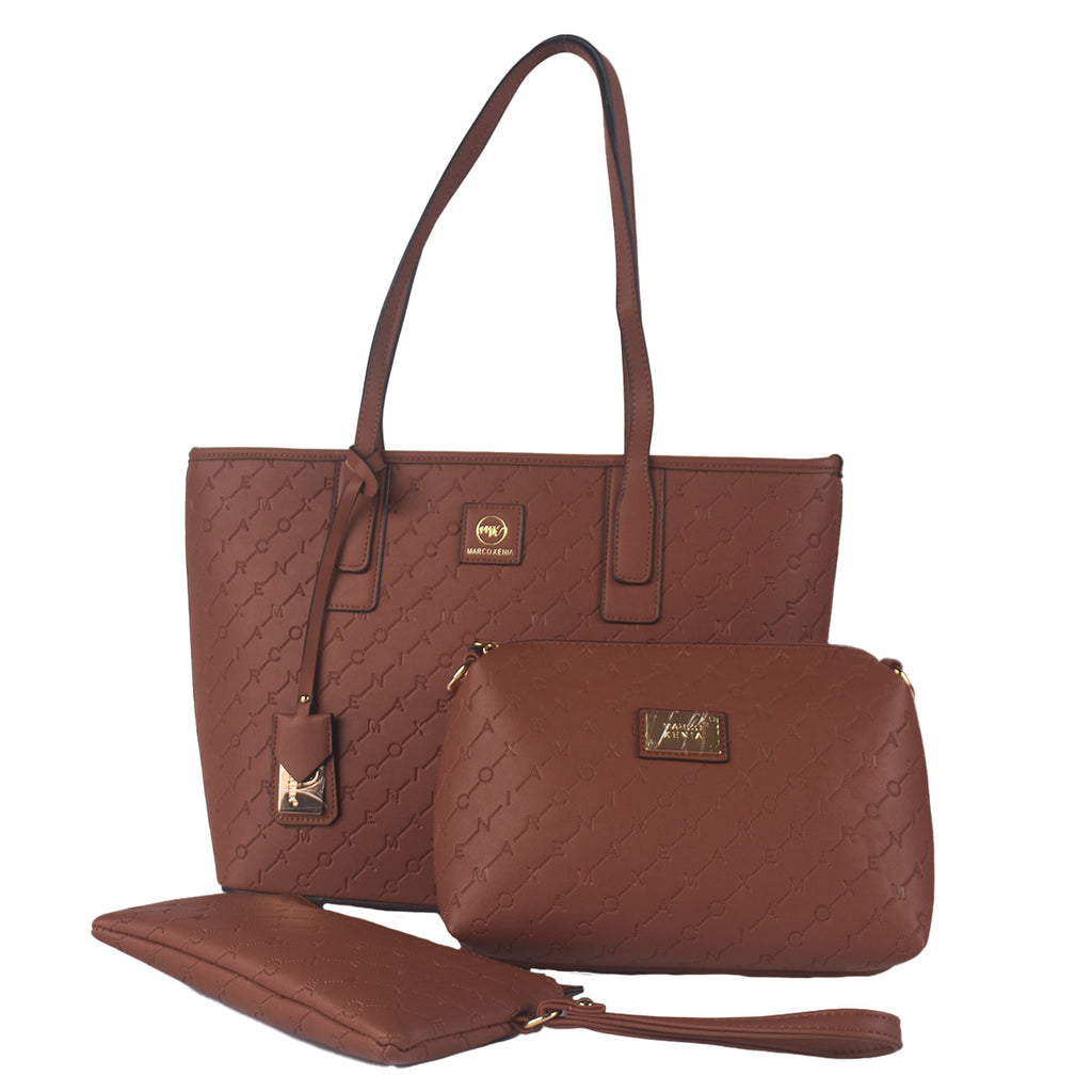 Cartera 3 en 1 Rebeca Coffee